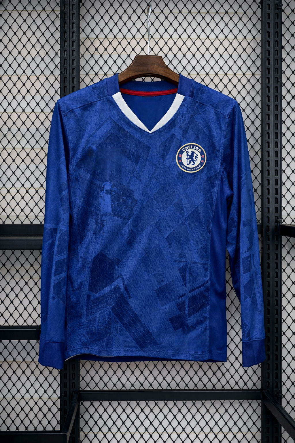 Chelsea Hemma 25/26 (Långärmad)