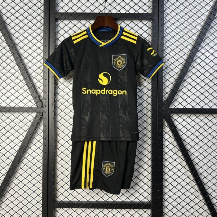 Manchester United Tredje 25/26 (BARN)