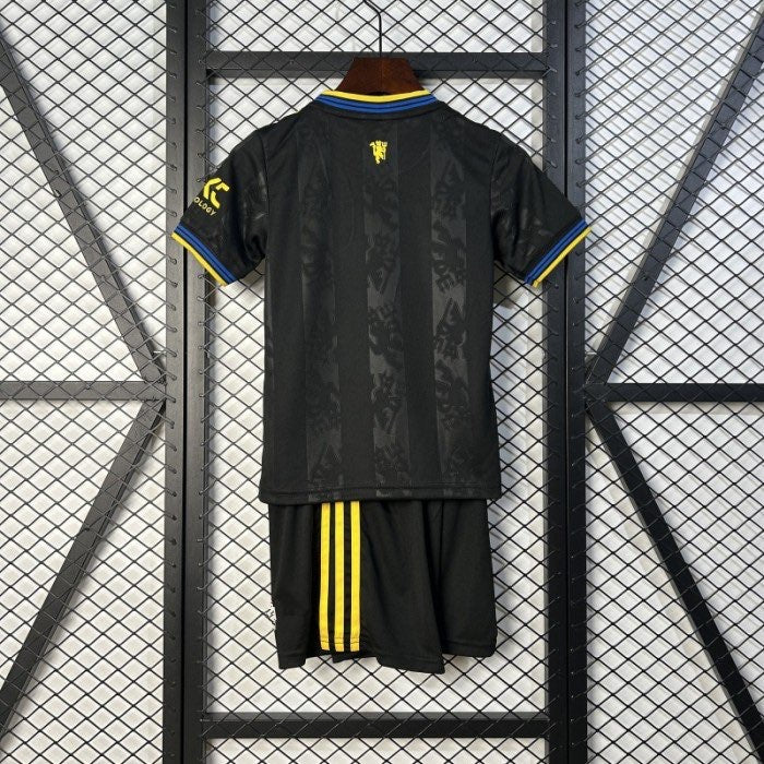 Manchester United Tredje 25/26 (BARN)