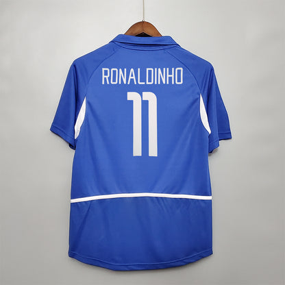 Brasilien Borta 2002