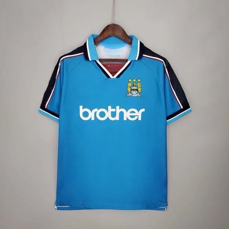 Manchester City Hemma 1998/99