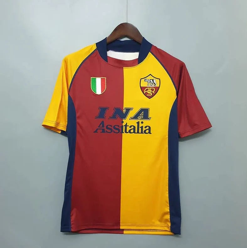 As Roma 2000/01 Hemma