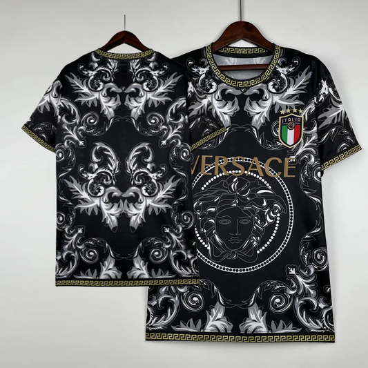 Italy x Versace 2023/24 Black