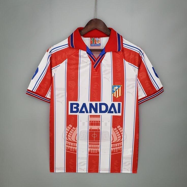 Atletico Madrid Hemma 2004/05