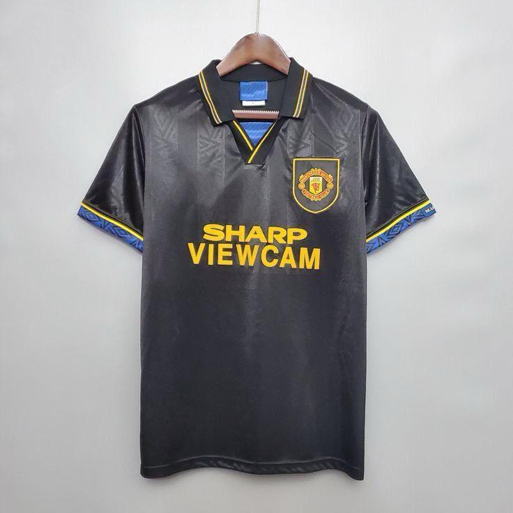 Man Utd Borta 1993