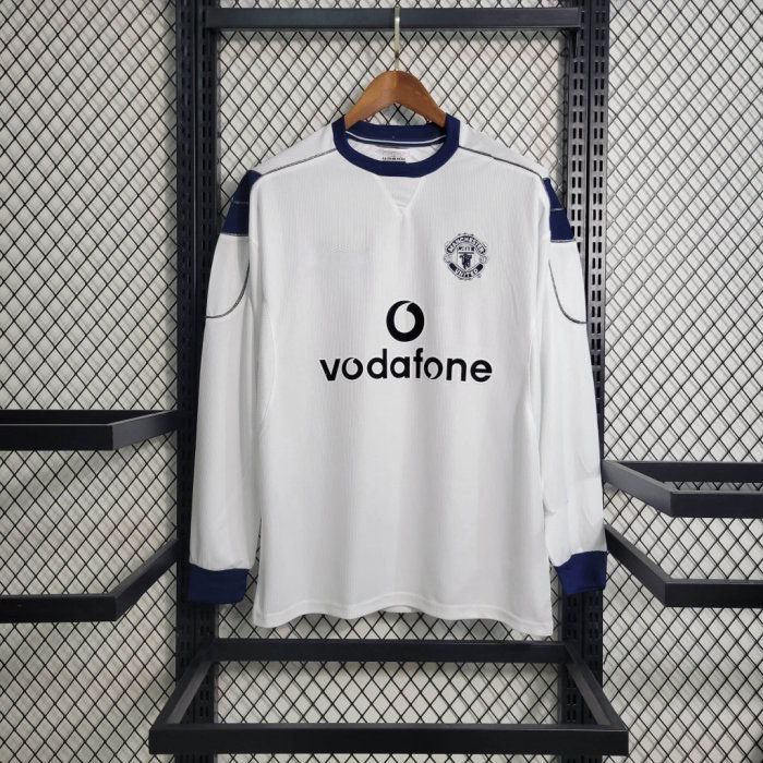 Manchester United 1999/00 Borta Långärmad RETRO