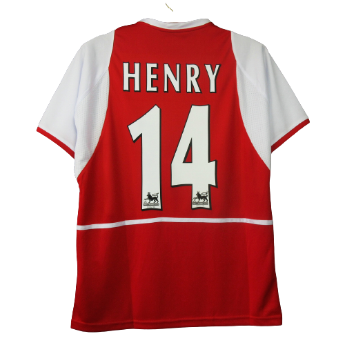 Arsenal Hemma 2003/04